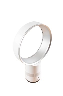 Hangzhou, Çin - 30 Nisan 2018: Dyson Air çarpanı. Hiçbir dış kanatları ile benzersiz olarak tasarlanmış bir hayranıdır.