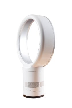 Hangzhou, Çin - 30 Nisan 2018: Dyson Air çarpanı. Hiçbir dış kanatları ile benzersiz olarak tasarlanmış bir hayranıdır.