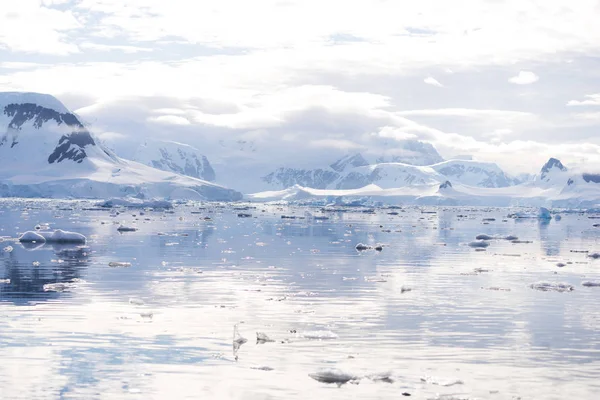 Beautiful Landscape Scenery Antarctica — Stock Photo, Image