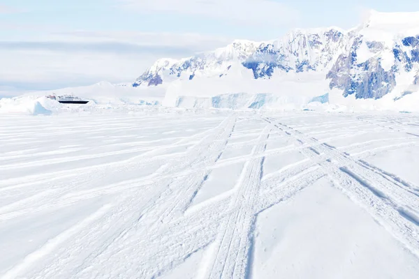 Prachtig Landschap Landschap Antarctica — Stockfoto