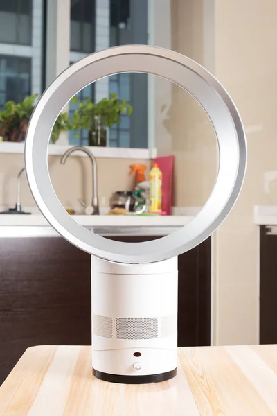 Hangzhou China April 2018 Dyson Air Multiplier Uniquely Designed Fan — Stock Photo, Image