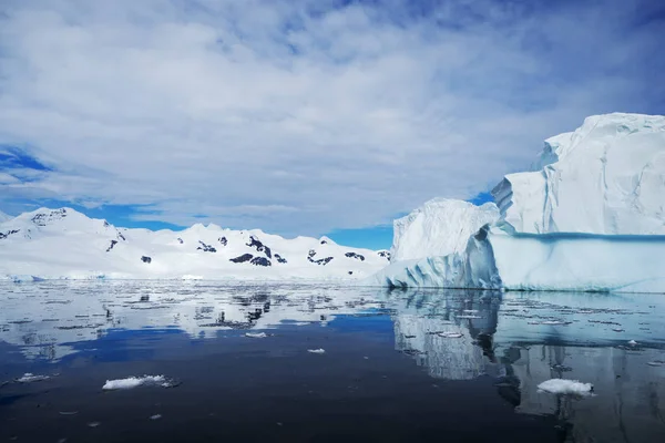 Όμορφο Τοπίο Και Τοπίο Στην Ανταρκτική — Φωτογραφία Αρχείου