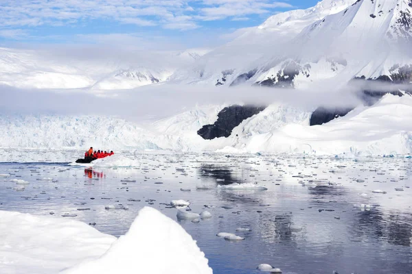 Prachtig Landschap Landschap Antarctica — Stockfoto
