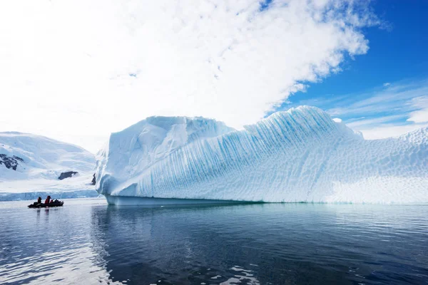 Beau Paysage Paysage Antarctique — Photo