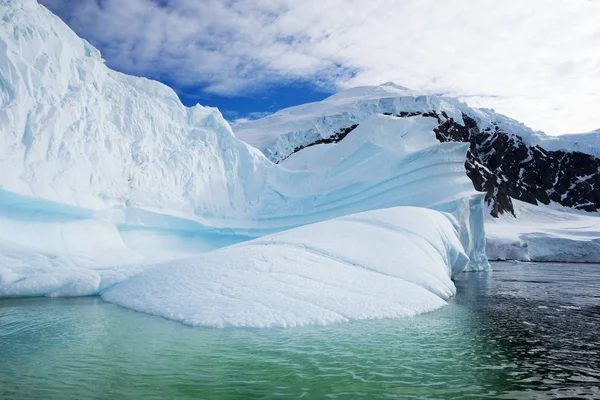 Vackert Landskap Och Landskap Antarktis — Stockfoto