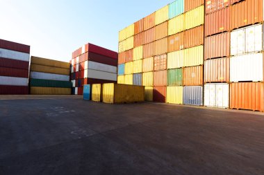 Endüstriyel konteyner bahçe için lojistik ithalat - ihracat iş
