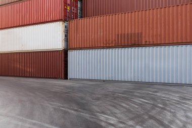 Endüstriyel konteyner bahçe için lojistik ithalat - ihracat iş