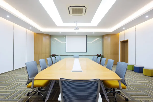Interior Sala Reuniões — Fotografia de Stock