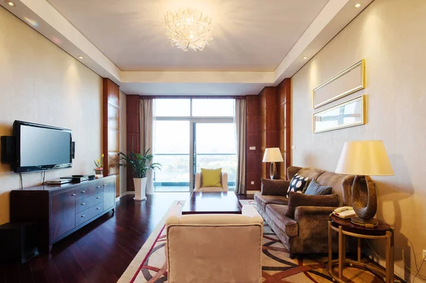 içinin boş oturma odası