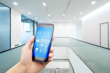 ile akıllı ev modern ofis telefon phont