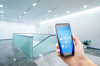 ile akıllı ev modern ofis telefon phont
