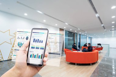 hareket eden telefon ile akıllı ofis