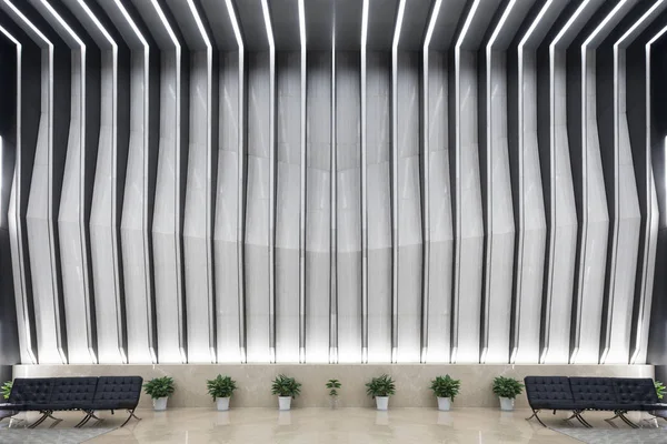 Interieur Van Moderne Kantoor Lobby — Stockfoto