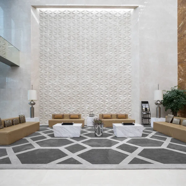 Interieur Van Moderne Kantoor Lobby — Stockfoto