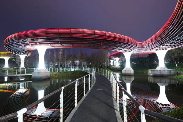 Puente Moderno Jinhua China — Foto de Stock