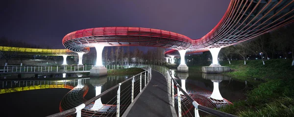 Современный Мост Цзиньхуа Китай — стоковое фото