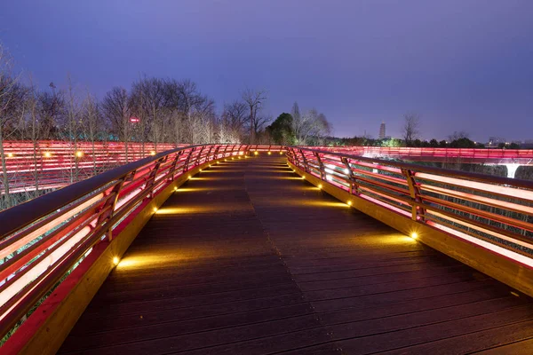 Moderne Brücke Jinhua China — Stockfoto