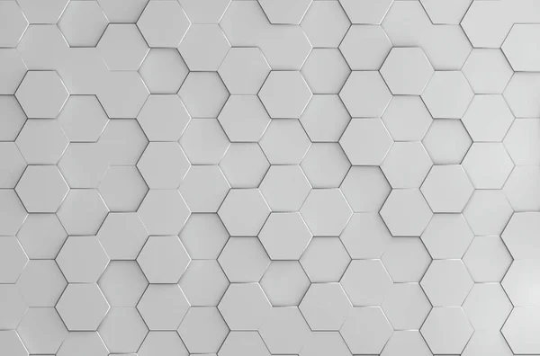 Hexagonal Background Background — Stock Photo, Image