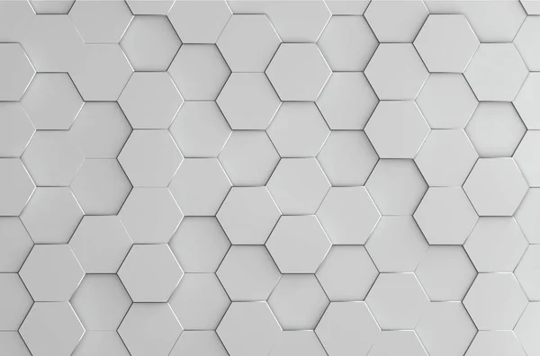 Hexagonal Background Background — Stock Photo, Image