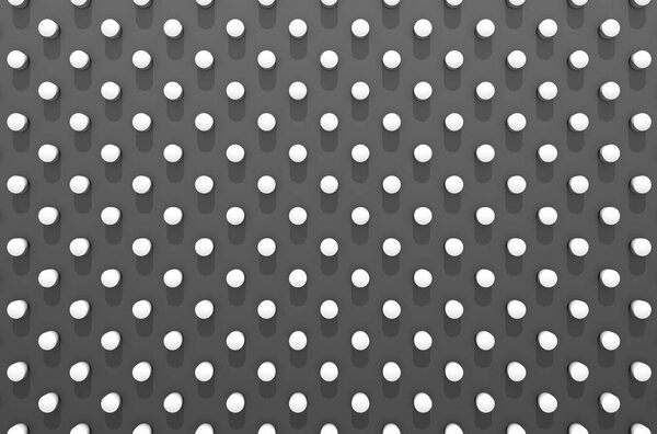 горошек с кружками
