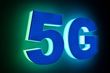 Word neon ışık ile 5g