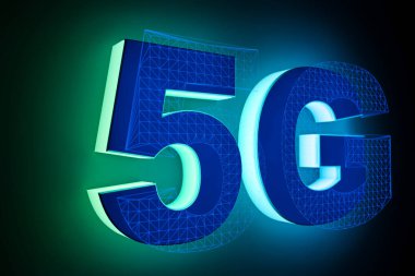 Word neon ışık ile 5g