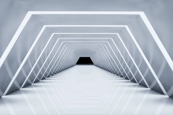 Abstrait Tunnel Intérieur — Photo