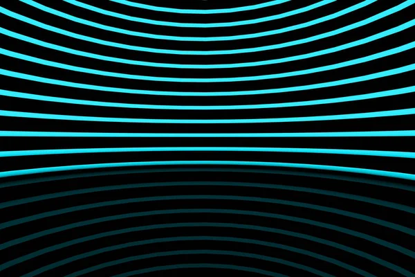 3d render, parlayan dikey çizgiler, neon ışıkları, psychedelic arka plan