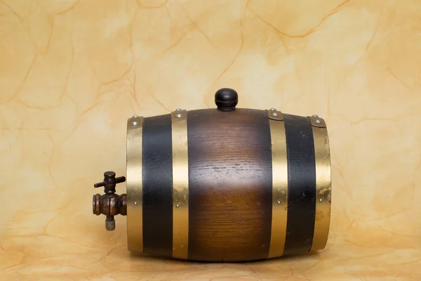 Old Wine Oak Barrel — Stock Photo, Image
