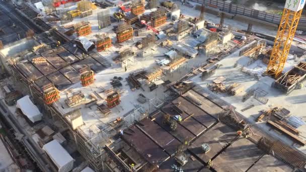 Cantiere Time Lapse — Video Stock