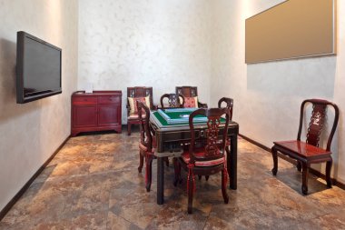 Mahjong ve otomatik mahjong tablo