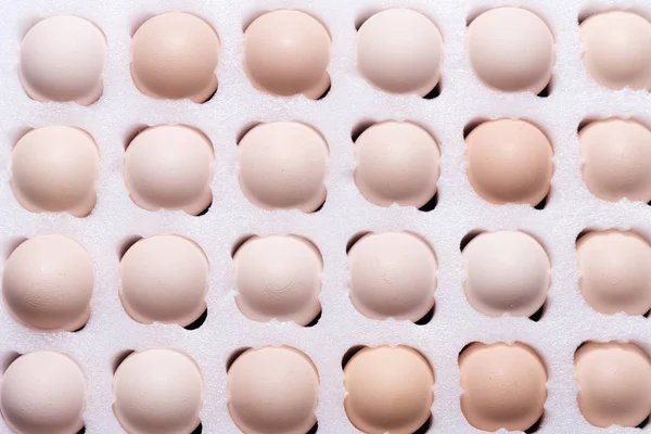Свежие Яйца Бумажном Пакете — стоковое фото