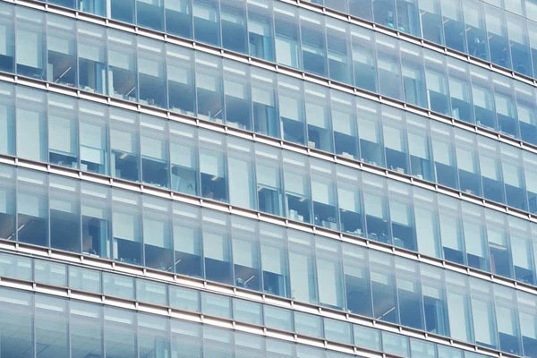 Ventanas Cristal Del Edificio Oficinas Moderno — Foto de Stock