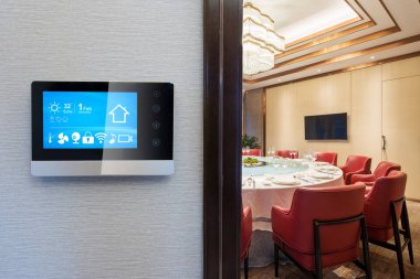 Çin restoranında akıllı ev