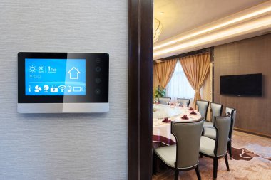 Çin restoranında akıllı ev