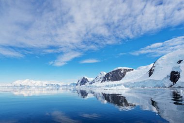 manzaralı Güney Kutbu