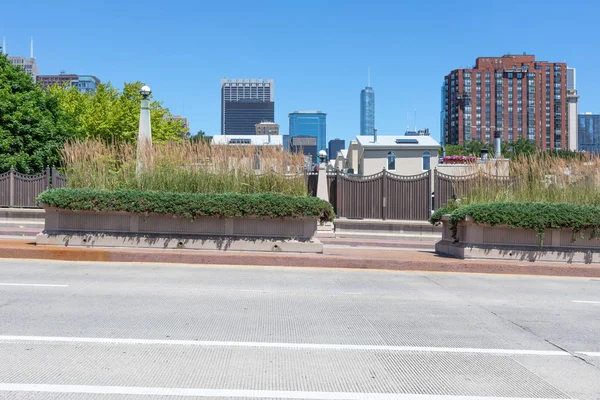 Empty Street Modern City — Stock Photo, Image