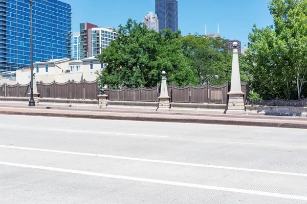 Empty Street Modern City — Stock Photo, Image