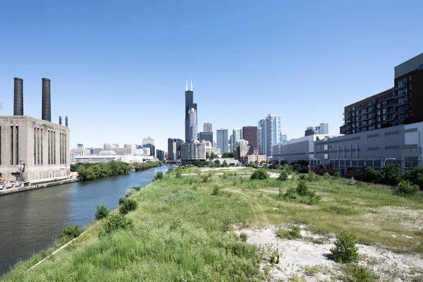 Cityscape View Chicago Usa — Stock Photo, Image