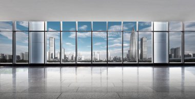 Cityscape görünüm penceresinin dışında