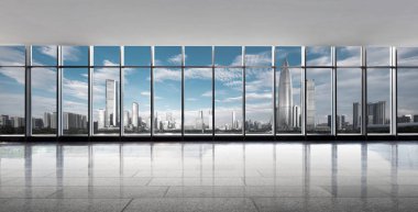 Cityscape görünüm penceresinin dışında