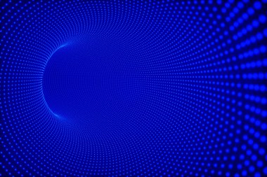 soyut tünel, 3d render