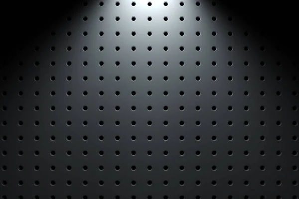 Black Speaker Lattice Background Render — Stock Photo, Image