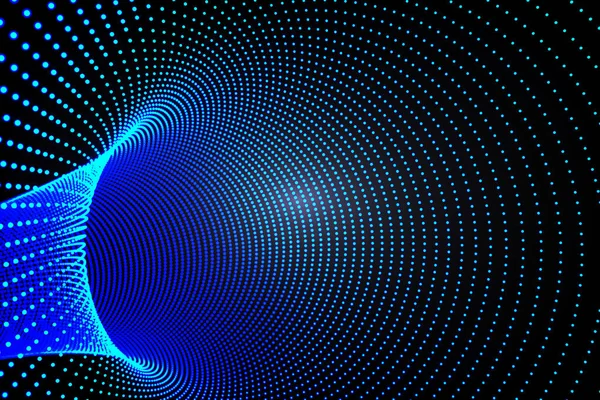 soyut tünel, 3d render