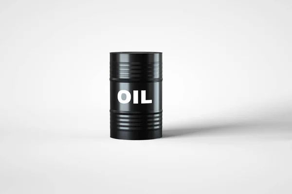 Barile Petrolio Rendering — Foto Stock