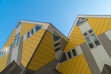 Hollanda, Rotterdam 'da küp evler