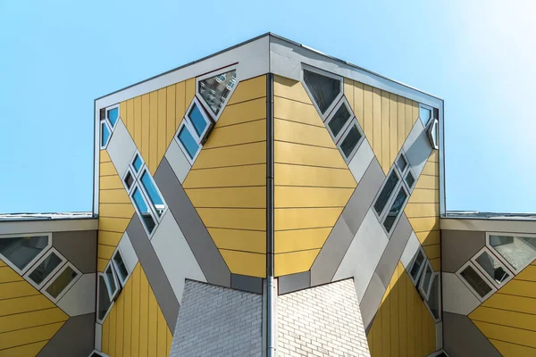 Cube House Rotterdam Netherlands — Stock Photo, Image