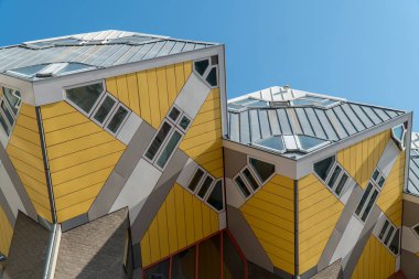 İki küp ev Rotterdam, Hollanda