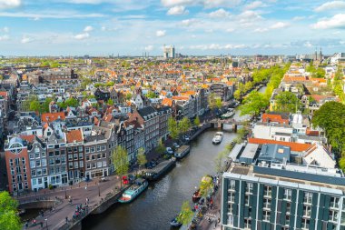 Amsterdam kanalları, Hollanda ile görmek