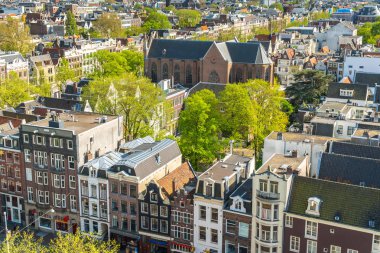 Amsterdam, Hollanda, Hollanda'nın görünümü